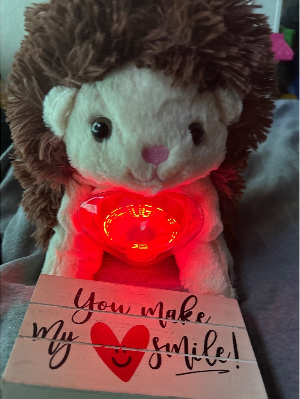 Goffa hedgehog and you make me smile bundle
